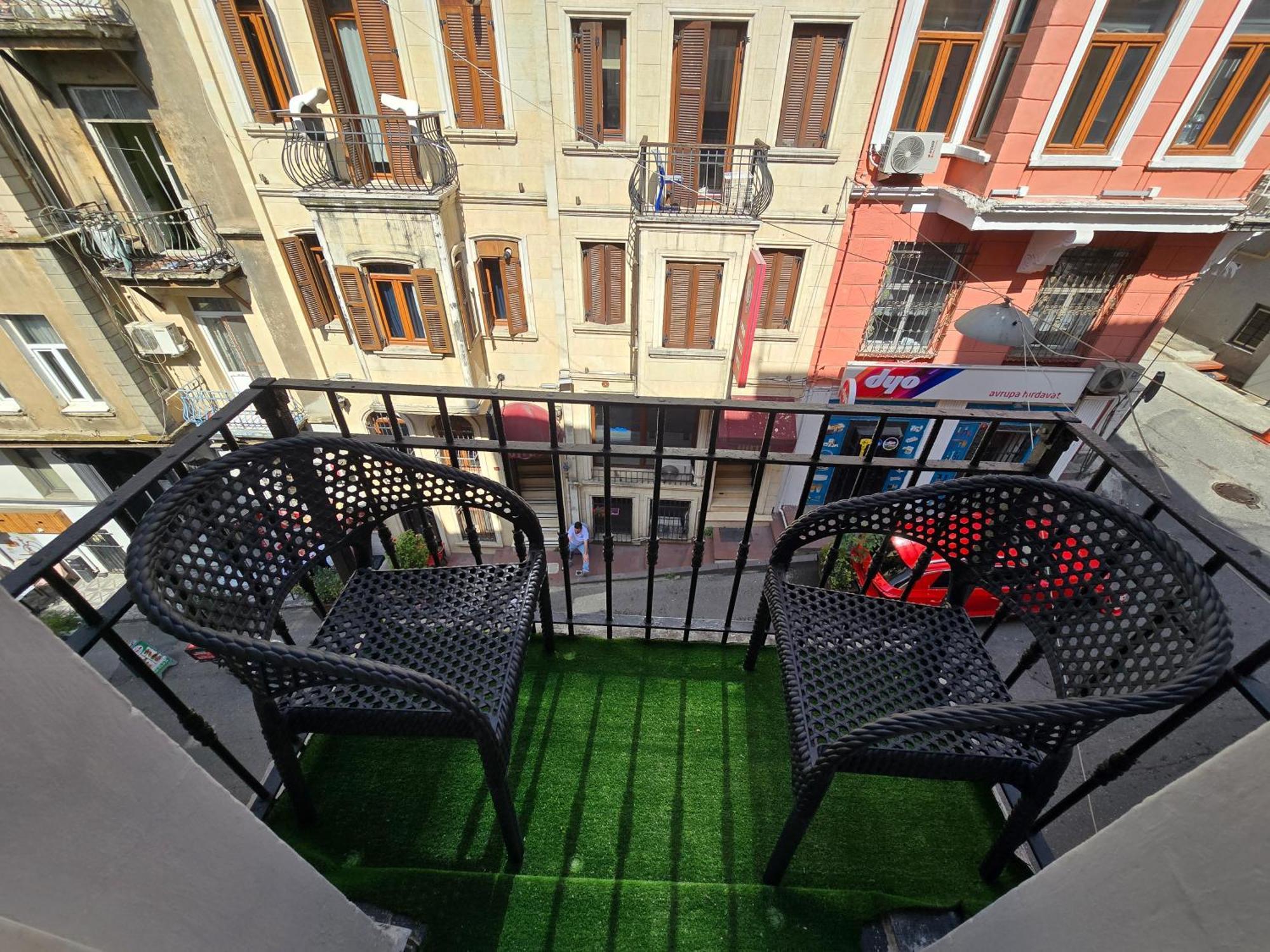 Taksim My House Butik Otel Istambul Exterior foto