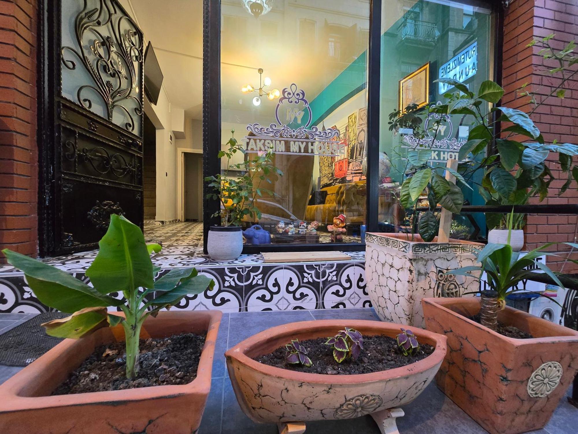 Taksim My House Butik Otel Istambul Exterior foto