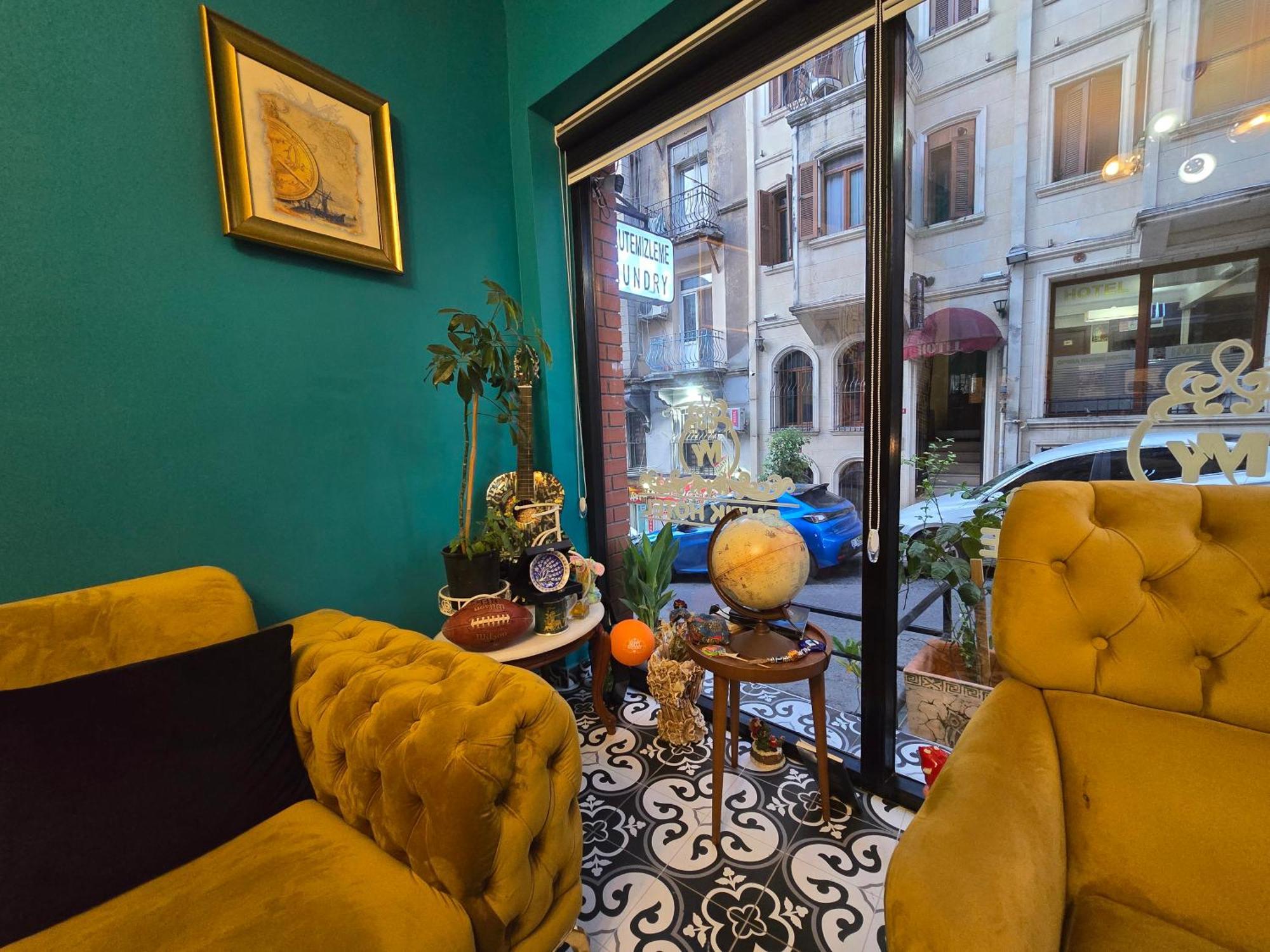 Taksim My House Butik Otel Istambul Exterior foto