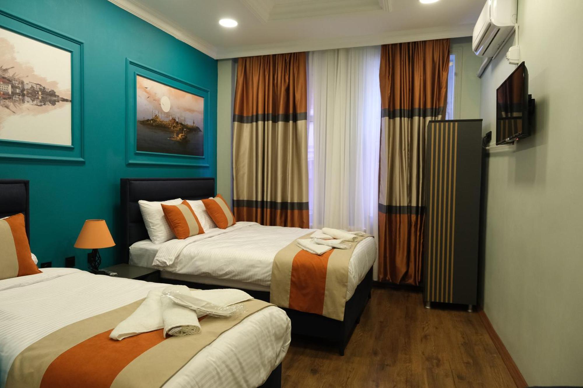 Taksim My House Butik Otel Istambul Exterior foto