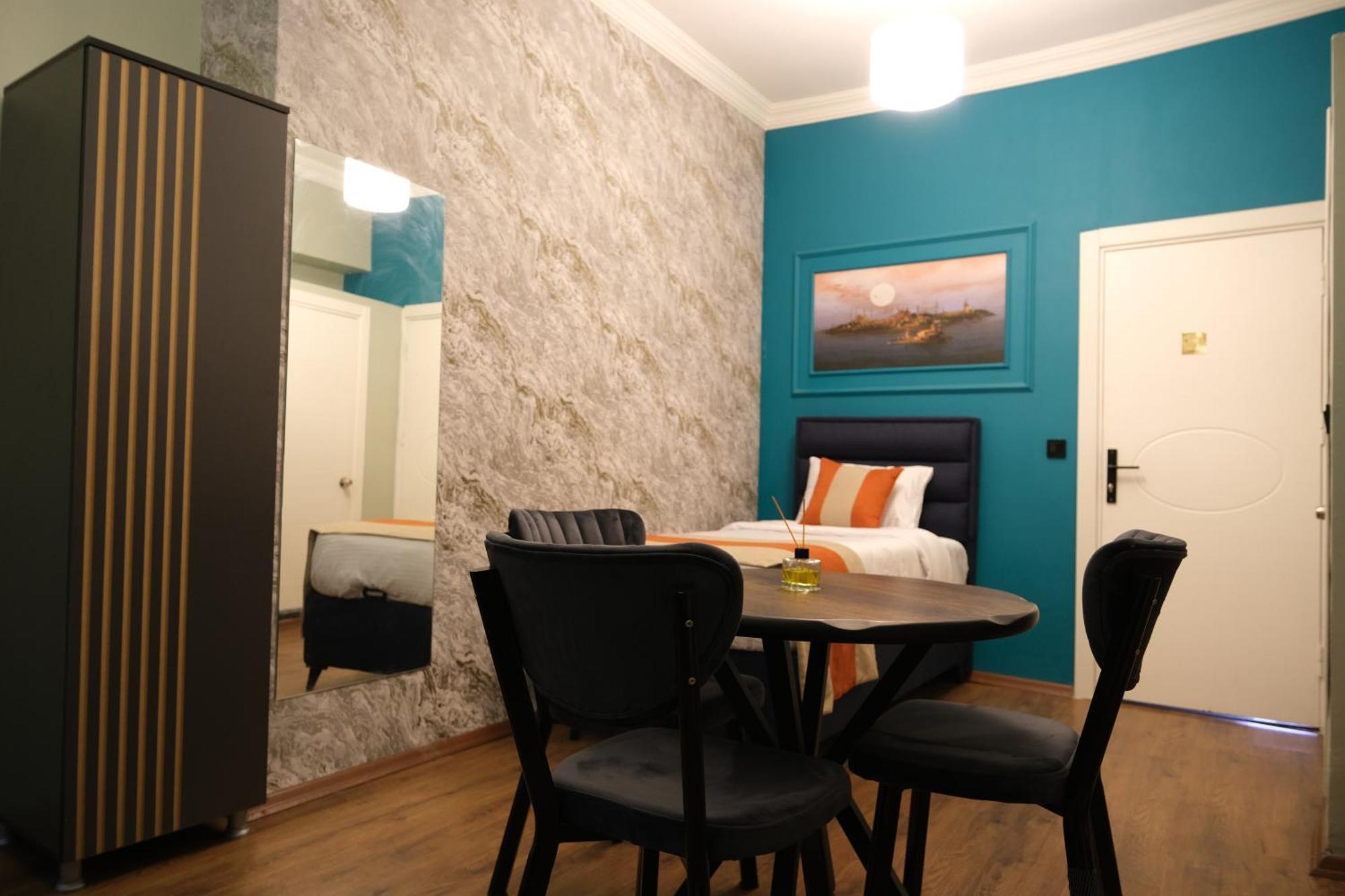 Taksim My House Butik Otel Istambul Exterior foto